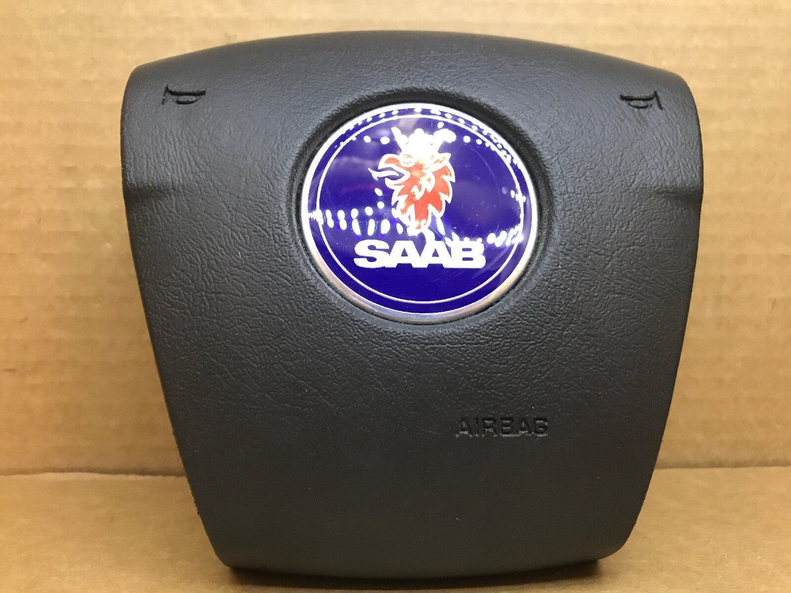 05 09 SAAB 9 7X FRONT LEFT DRIVER SIDE STEERING WHEEL AIRBAG AIR BAG 168740584