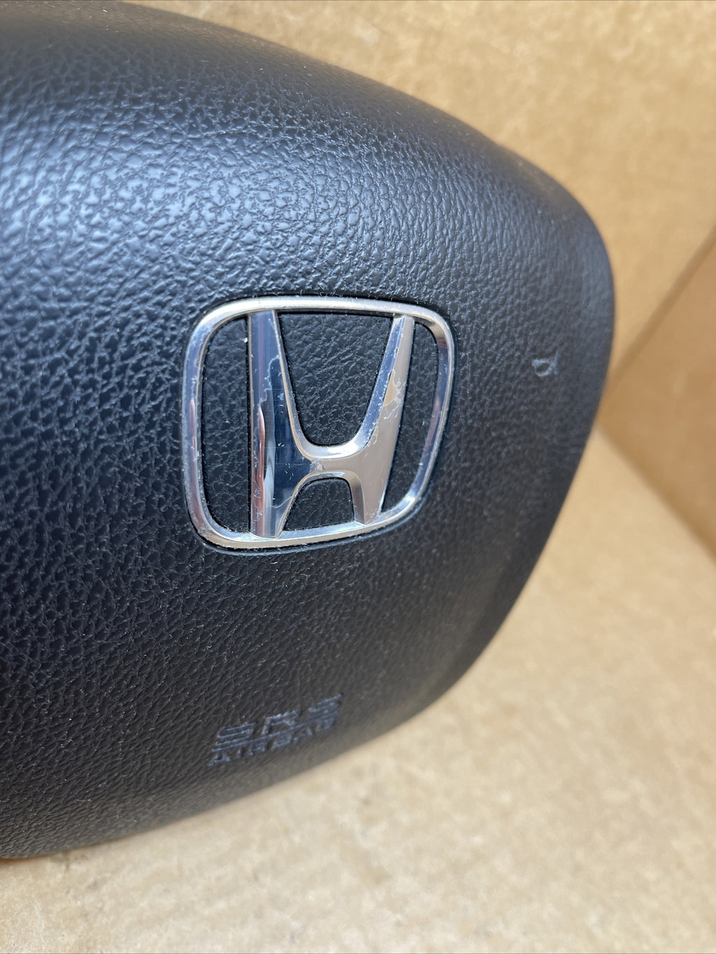 HONDA ACCORD FRONT LEFT DRIVER SIDE STEERING WHEEL AIRBAG AIR BAG BLACK3