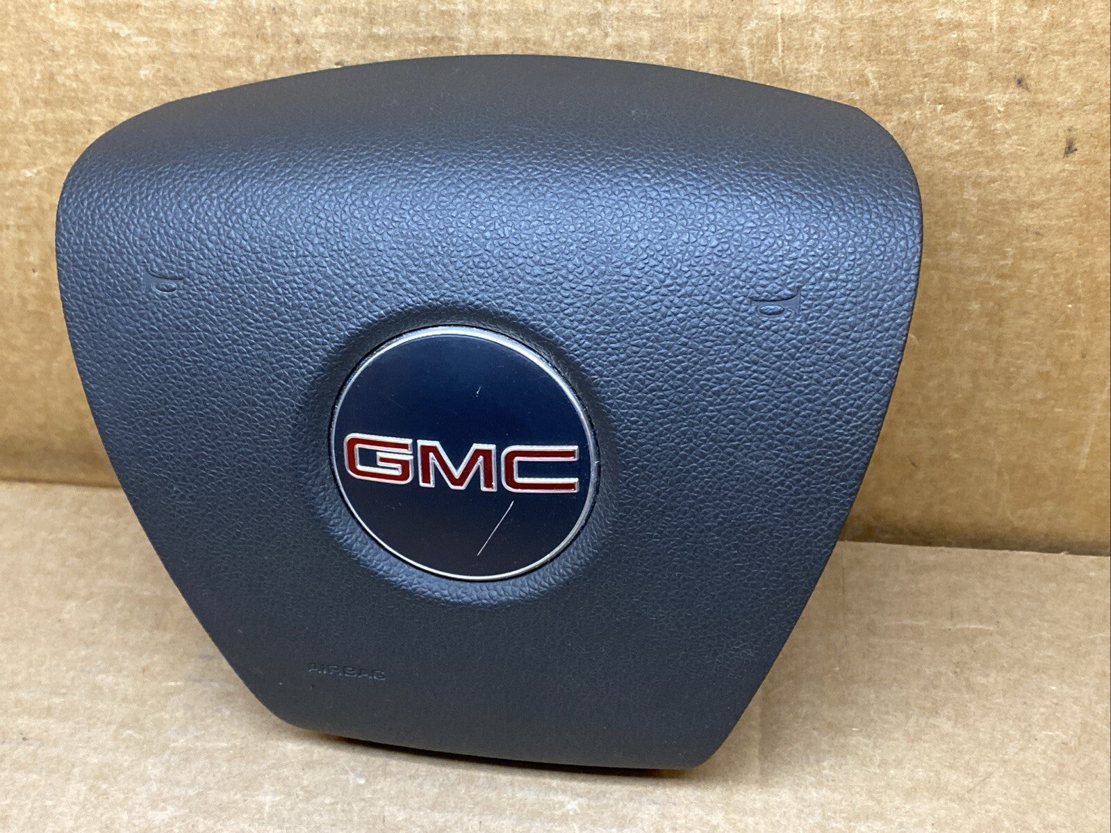 07 12 GMC ACADIA FRONT LEFT DRIVER SIDE STEERING WHEEL AIRBAG AIR BAG 158131494