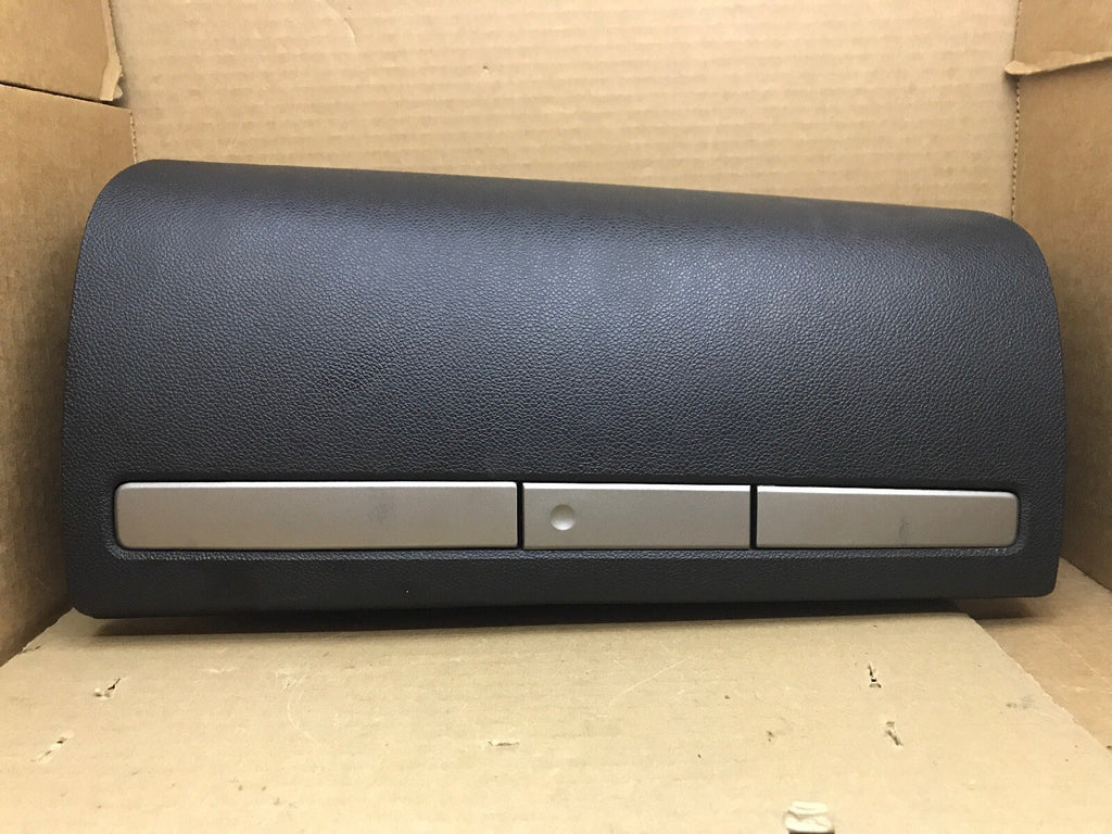 07 08 09 10 11 12 13 Silverado Sierra Upper Glove Box Black & Silver Dash Tray1