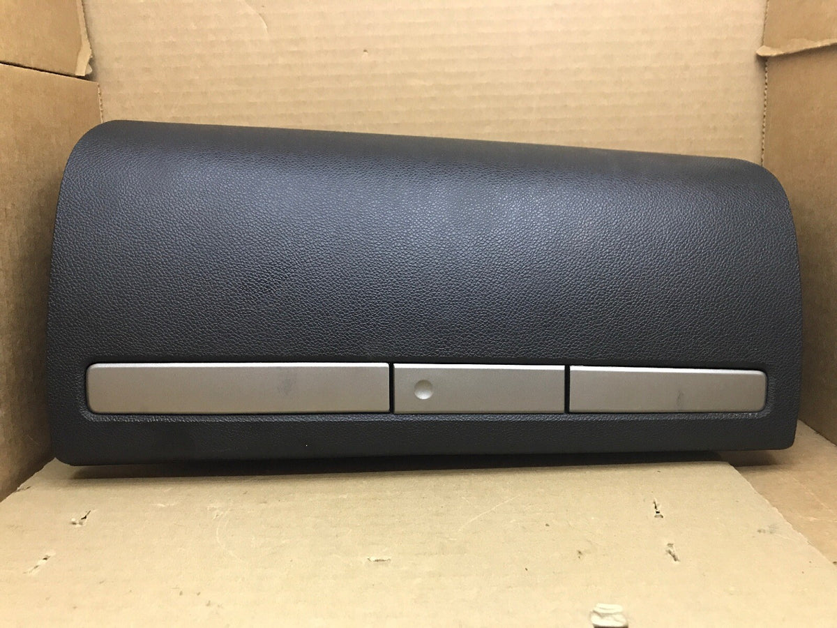 07 08 09 10 11 12 13 Silverado Sierra Upper Glove Box Black & Silver Dash Tray1