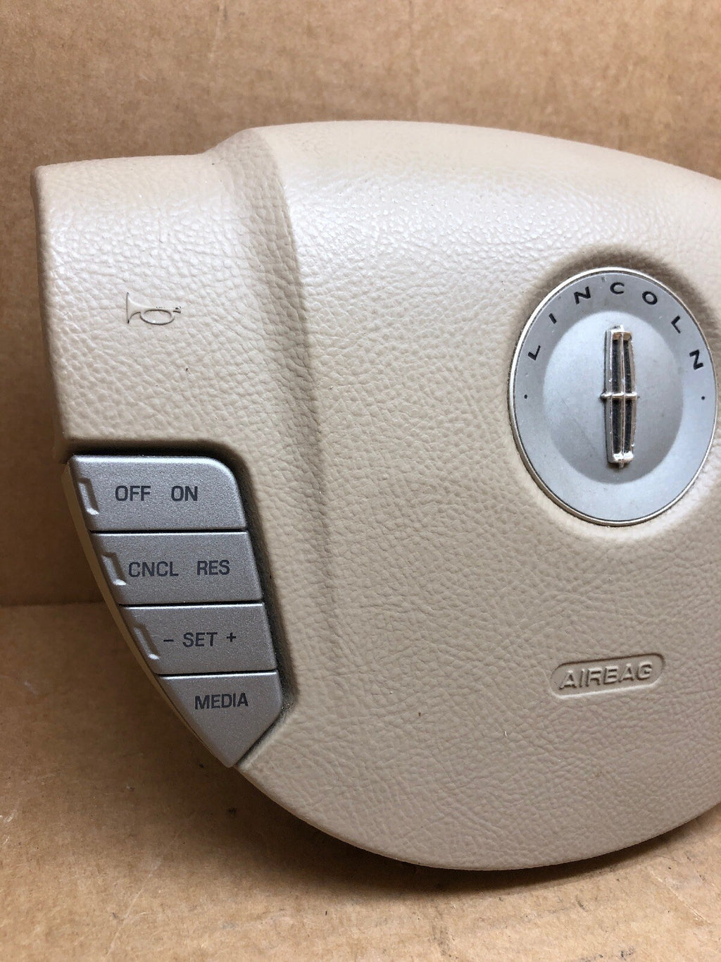 03 06 NAVIGATOR AVIATOR FRONT LEFT DRIVER SIDE STEERING WHEEL AIRBAG AIR BAG1