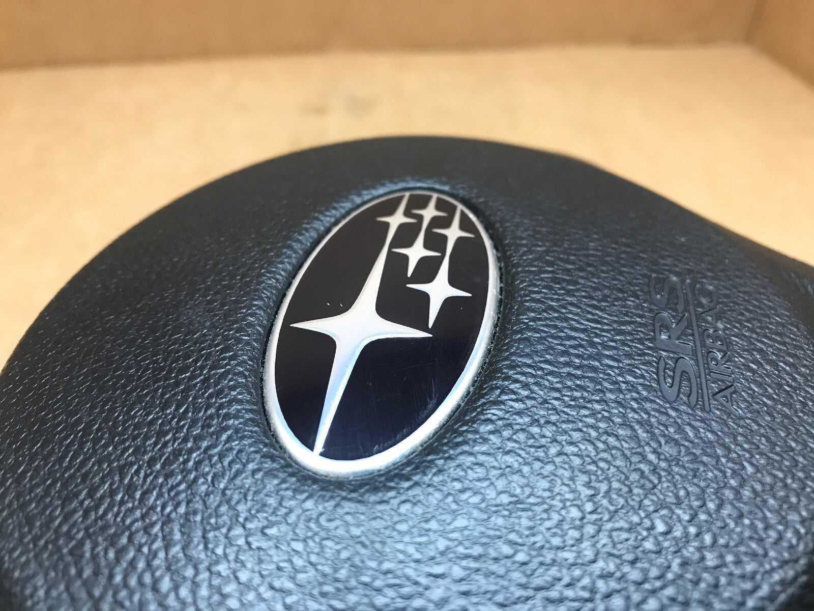 Subaru Outback Front Left Driver Side Steering Wheel Air Bag Airbag Black5