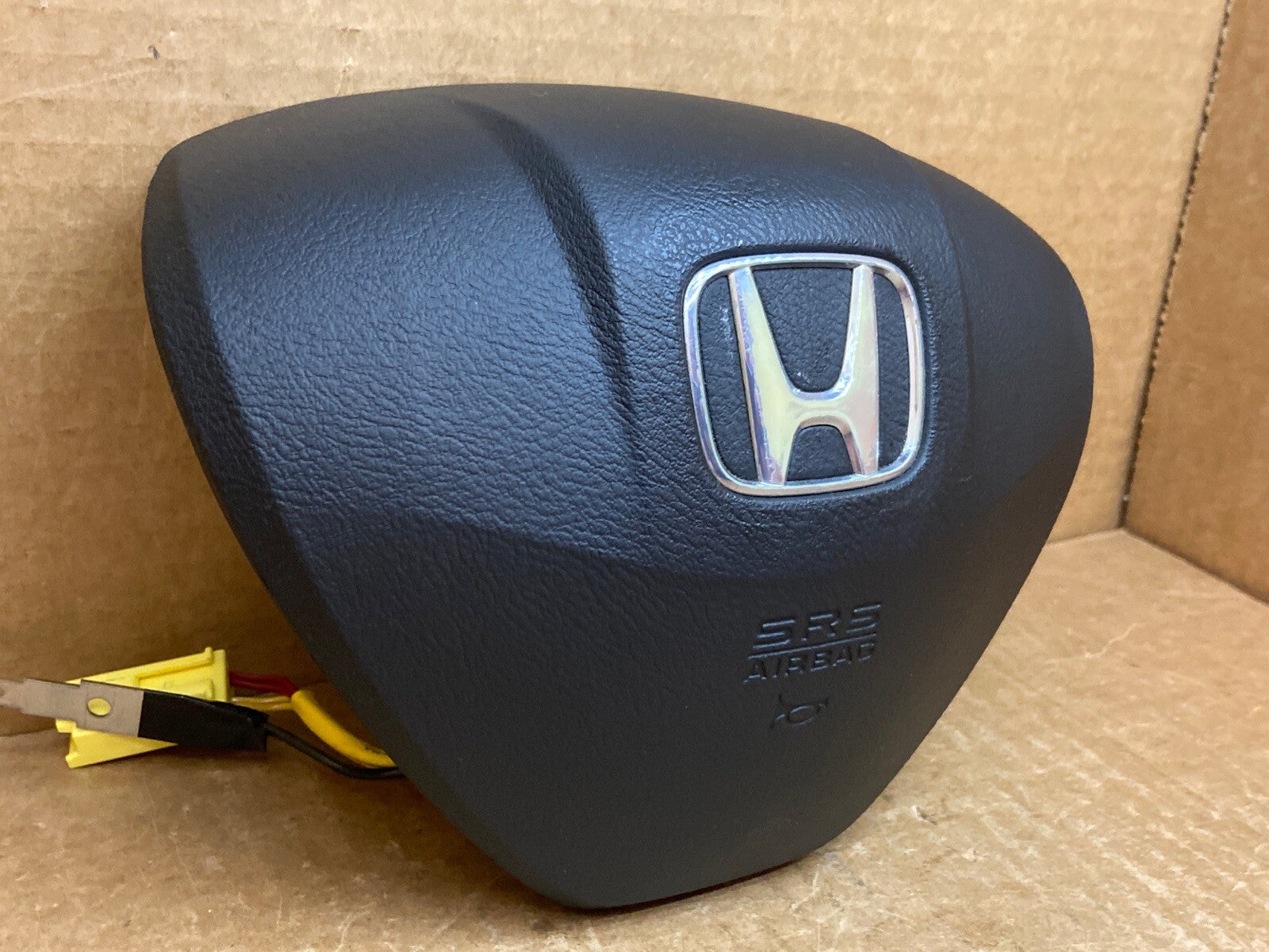 Honda Civic Sedan Coupe Left Driver Side Steering Wheel Air Bag Airbag Black3