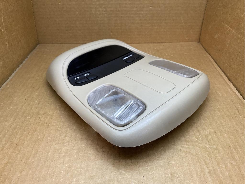 2006 2008 Dodge Ram Overhead Console Dome Map Lights Digital Display 56049824AB5
