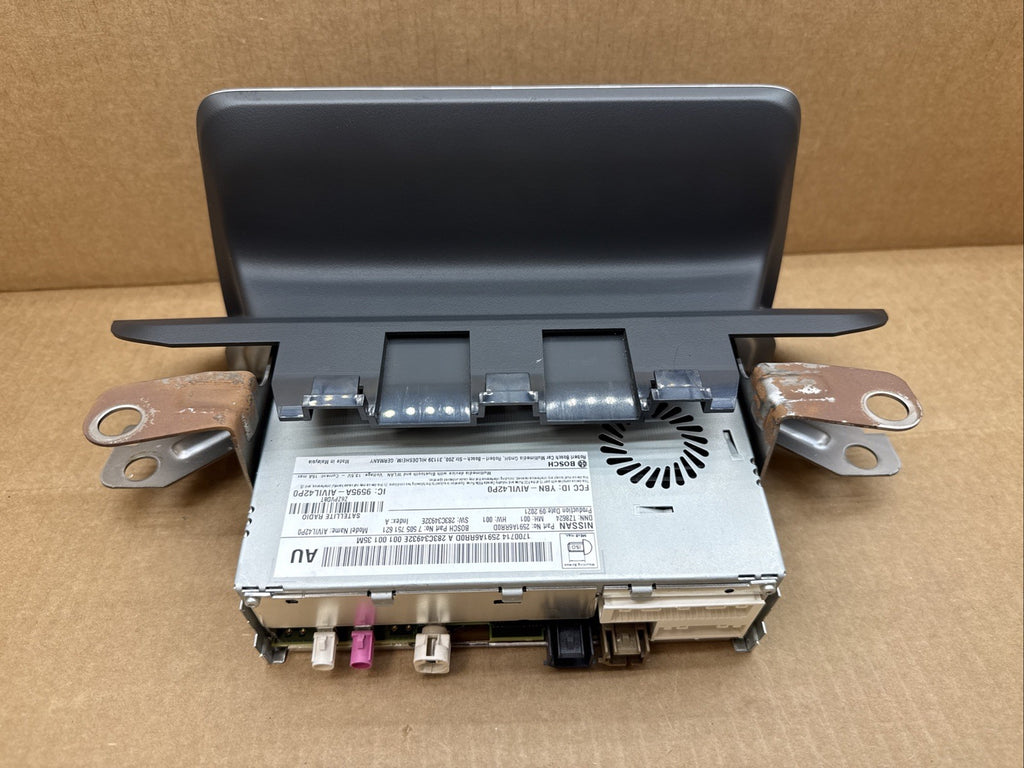 2021 2023 Nissan Rogue OEM Display Receiver Touch Screen Radio 2591A6RR0D2