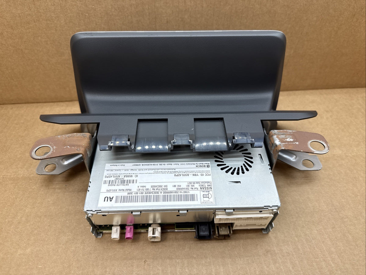 2021 2023 Nissan Rogue OEM Display Receiver Touch Screen Radio 2591A6RR0D2