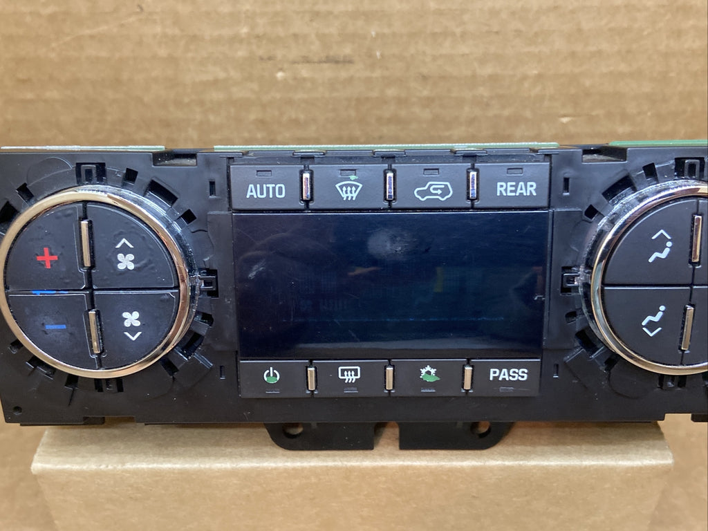 2008 2012 Traverse Enclave Digital Climate Temp Temperature Control 259320382