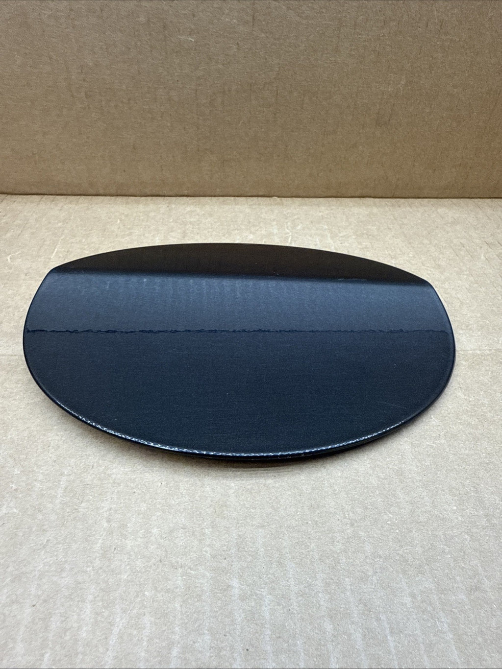 2017 2025 Chrysler Pacifica Fuel Gas Tank Filler Door Lid Cover OEM PXR Black2