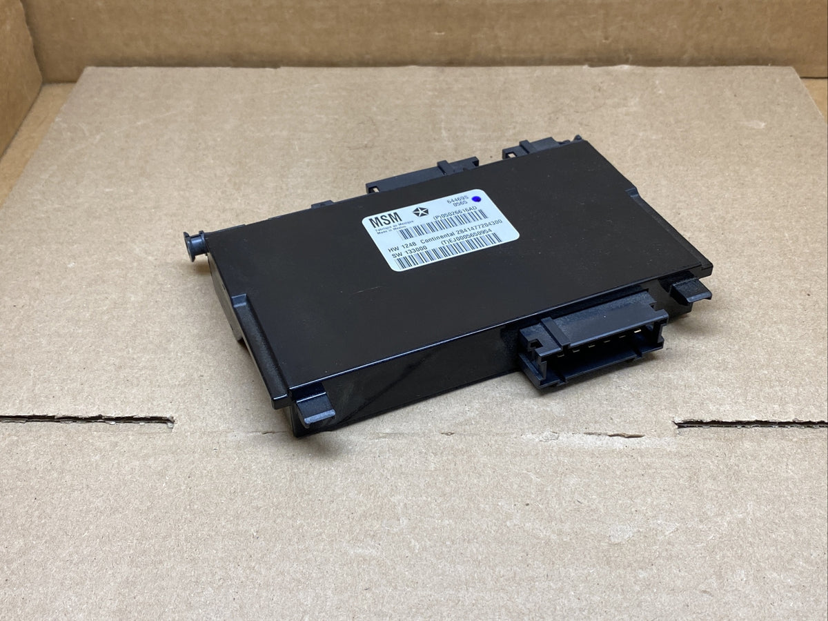 Chrysler Dodge Jeep Power Seat Control Memory Module 05026616AD P05026616AD6