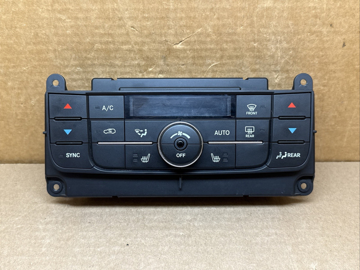 2011 2013 Dodge Durango Digital Climate Temp Temperature Heat Control 55111865AQ0