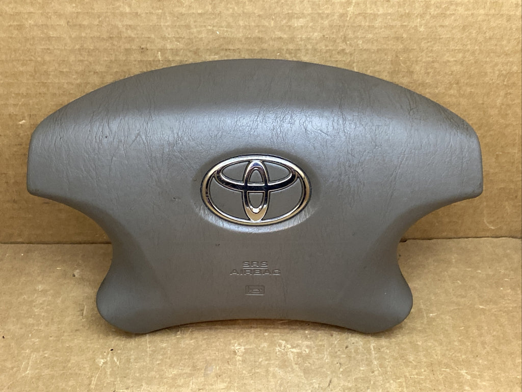 02 04 Toyota Camry Front Left Driver Side Steering Wheel Air Bag Airbag 43 Taupe1