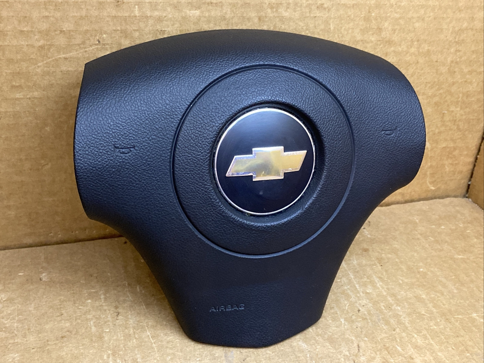 2006 2011 Chevy HHR Front Left Driver Side Steering Wheel Airbag Air Bag Black3