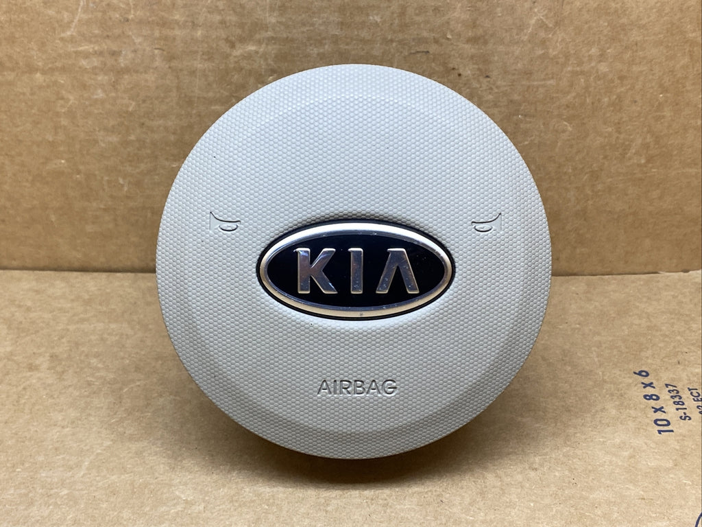 2010 2013 Kia Soul Front Left Driver Side Steering Wheel Air Bag Airbag Tan0