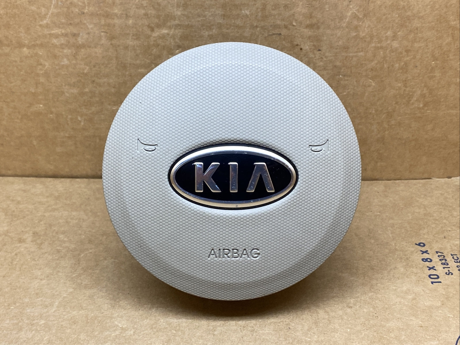 2010 2013 Kia Soul Front Left Driver Side Steering Wheel Air Bag Airbag Tan0