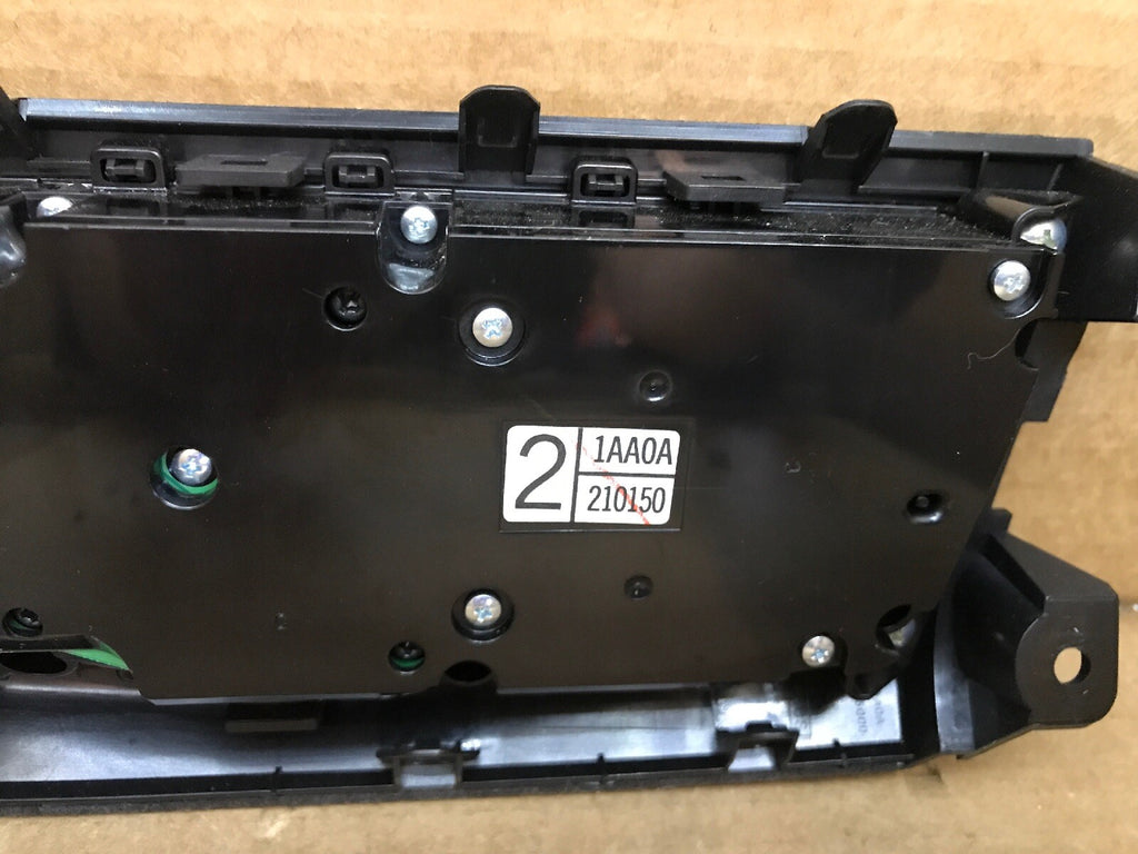 2009 2012 Nissan Murano Maxima Dash Radio Control Panel Dial 1AA0A2101505