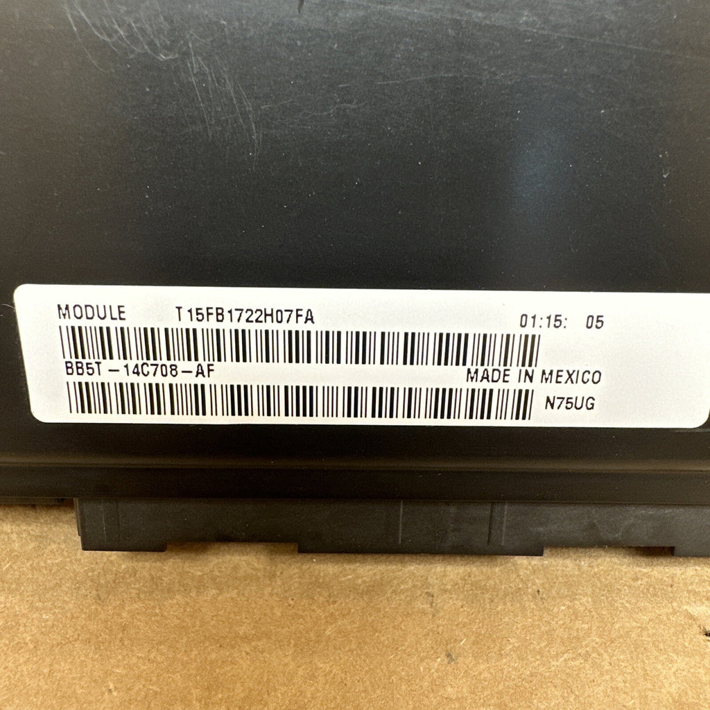 2011 2014 F150 Front Left Driver Side Seat Memory Control Module BB5T 14C708 AF1