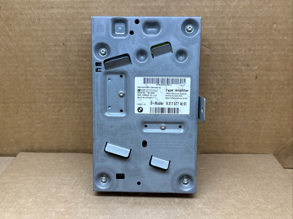 2010 2013 Mini Cooper Countryman Harmon Kardon Radio Audio Amp Amplifier 92178770