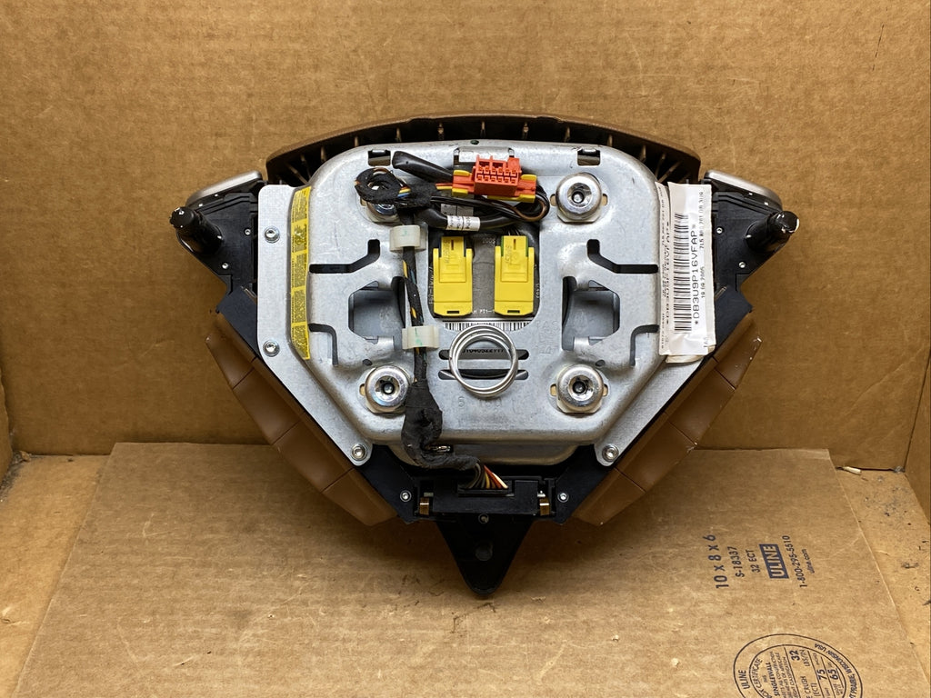 2003 2010 Porsche Cayenne Front Left Driver Side Steering Wheel Air Bag Airbag7