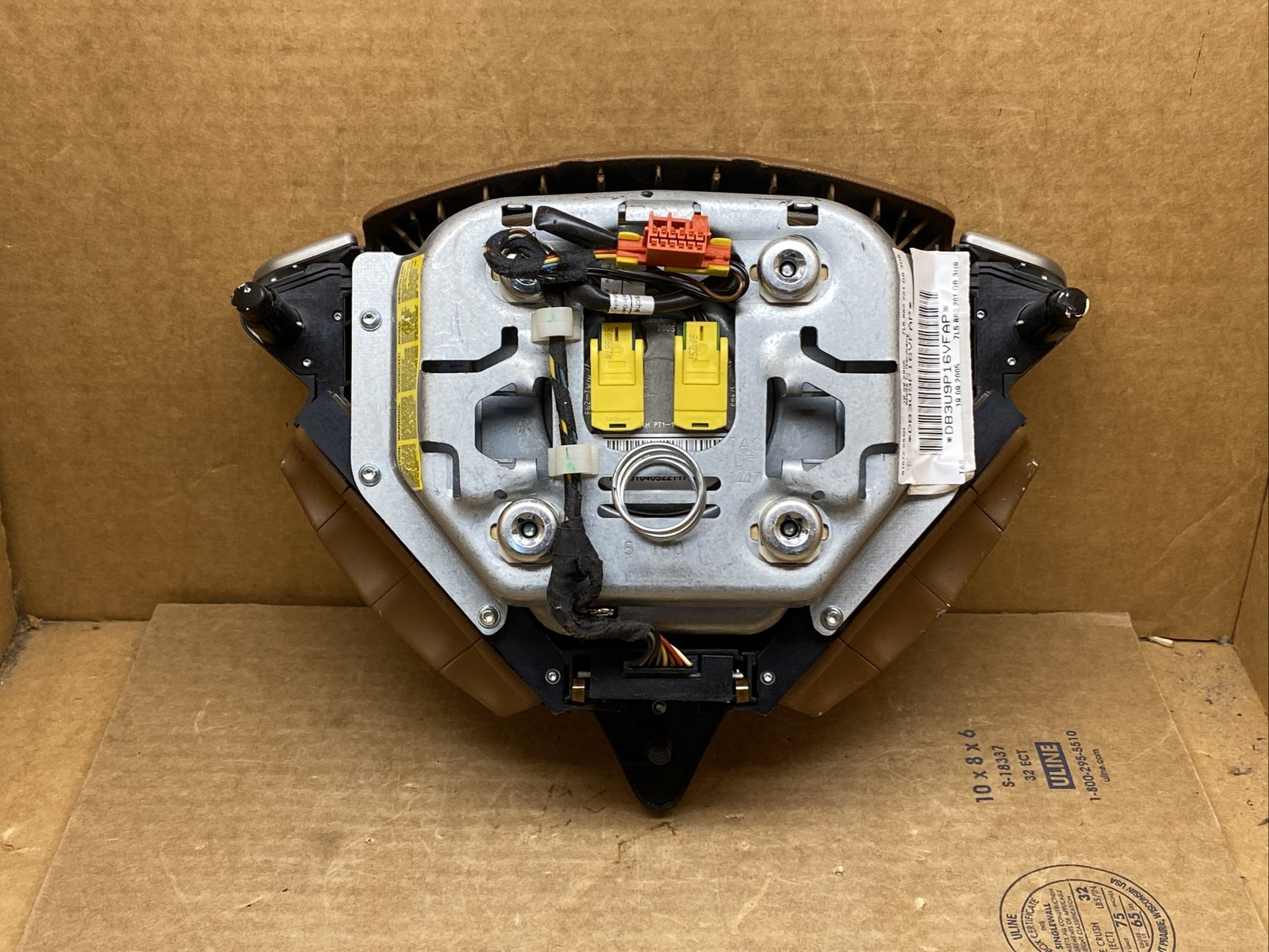 2003 2010 Porsche Cayenne Front Left Driver Side Steering Wheel Air Bag Airbag7