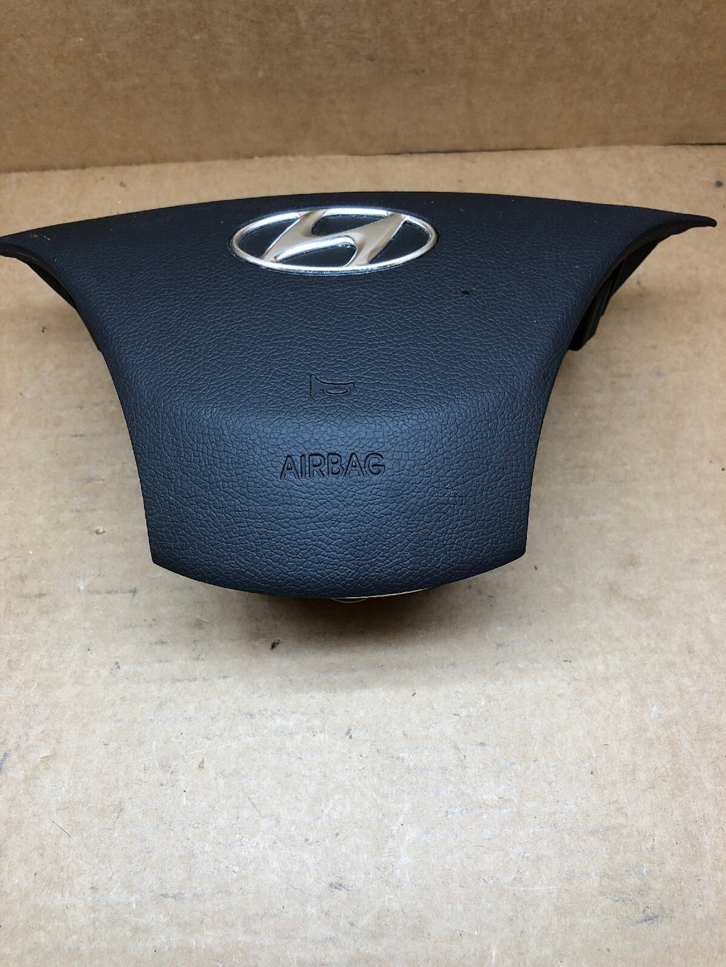 11 16 Hyundai Elantra Left Driver Side Steering Wheel Air Bag Airbag Dark Grey1