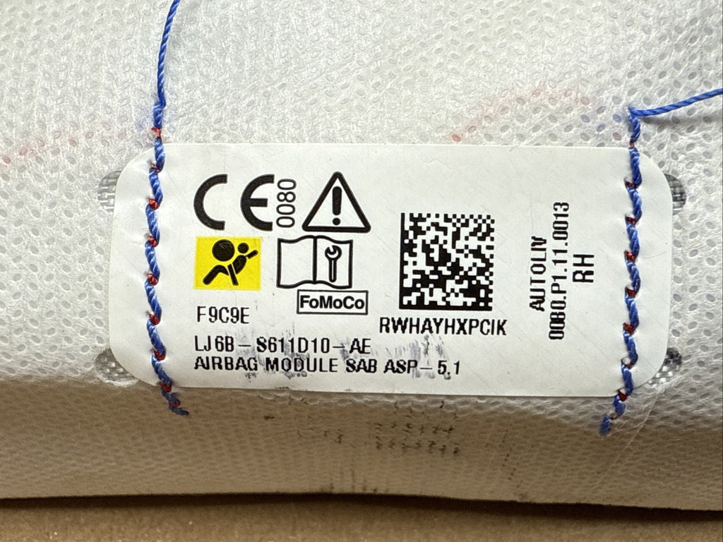20-25 Ford Escape Front Right Side Passenger Seat Air Bag Airbag LJ6B-S611D10-AE1