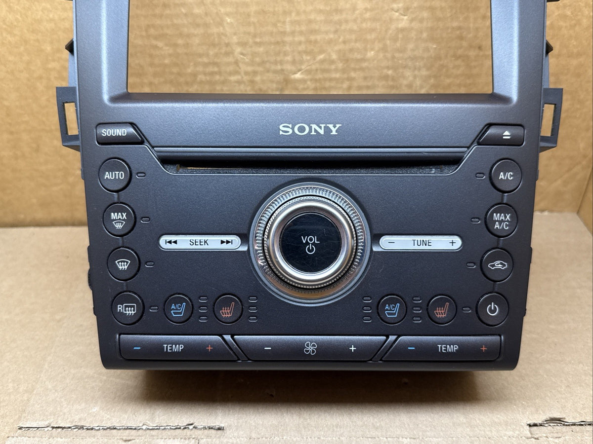 17 20 Fusion Temperature Climate Sony Radio Control Bezel Panel HS7T 18E245 BPB2