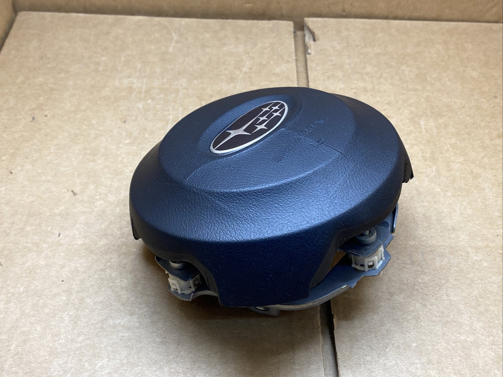 SUBARU LEGACY OUTBACK FRONT LEFT DRIVER SIDE STEERING WHEEL AIRBAG AIR BAG BLACK5