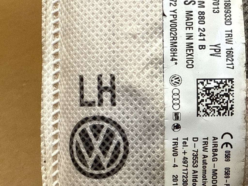 2015 2021 VW Volkswagen Golf Front Left Side Driver Seat Air Bag Airbag4