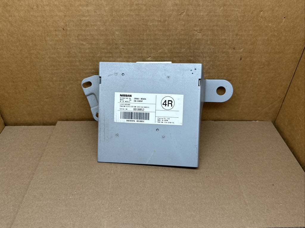 2016 Nissan Maxima Camera Control Module EN 3309P 284A1 4RA0A0