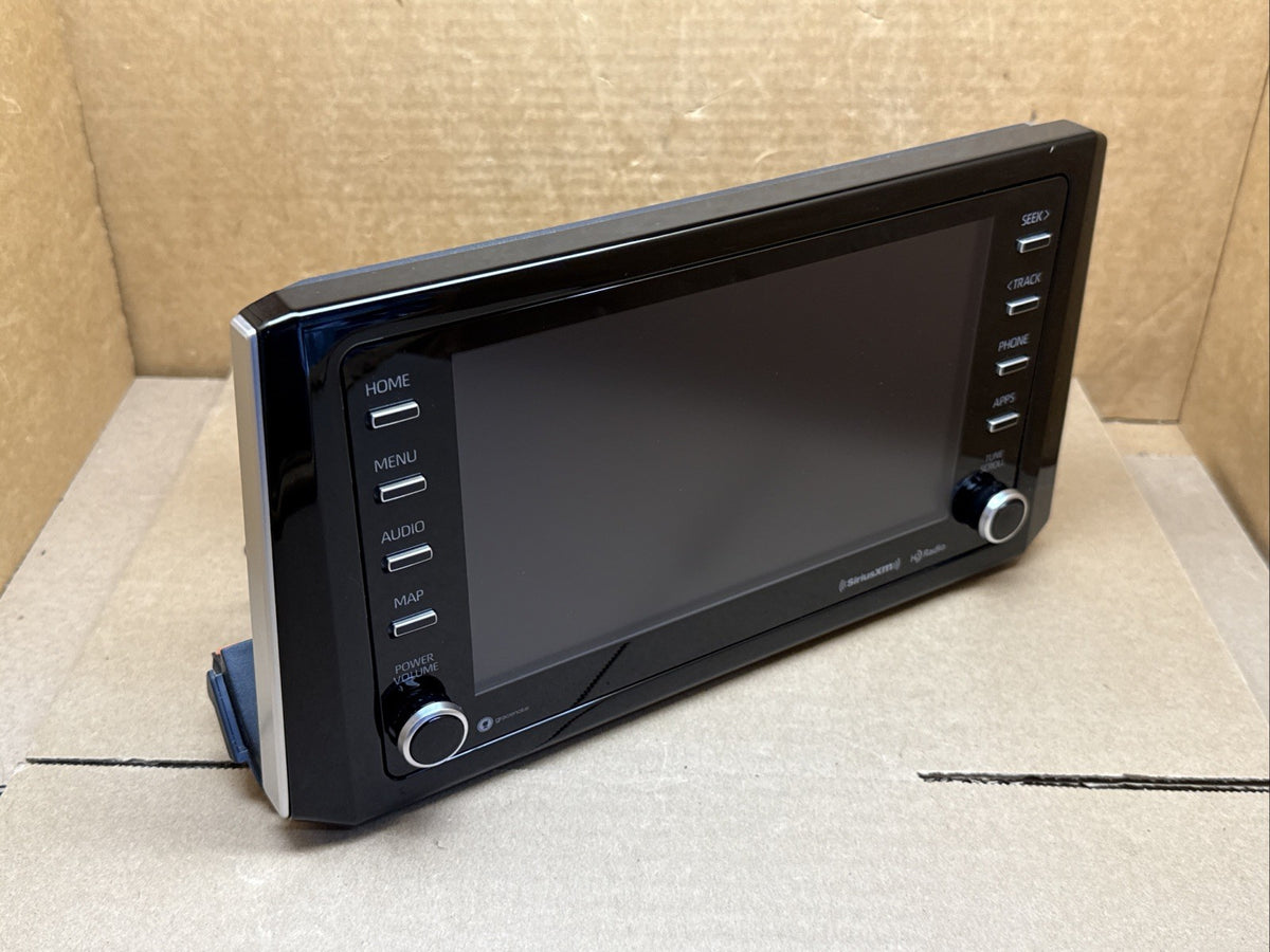 2019 2021 Toyota Rav4 Rav 4 Radio Screen Display Receiver 86140 123215