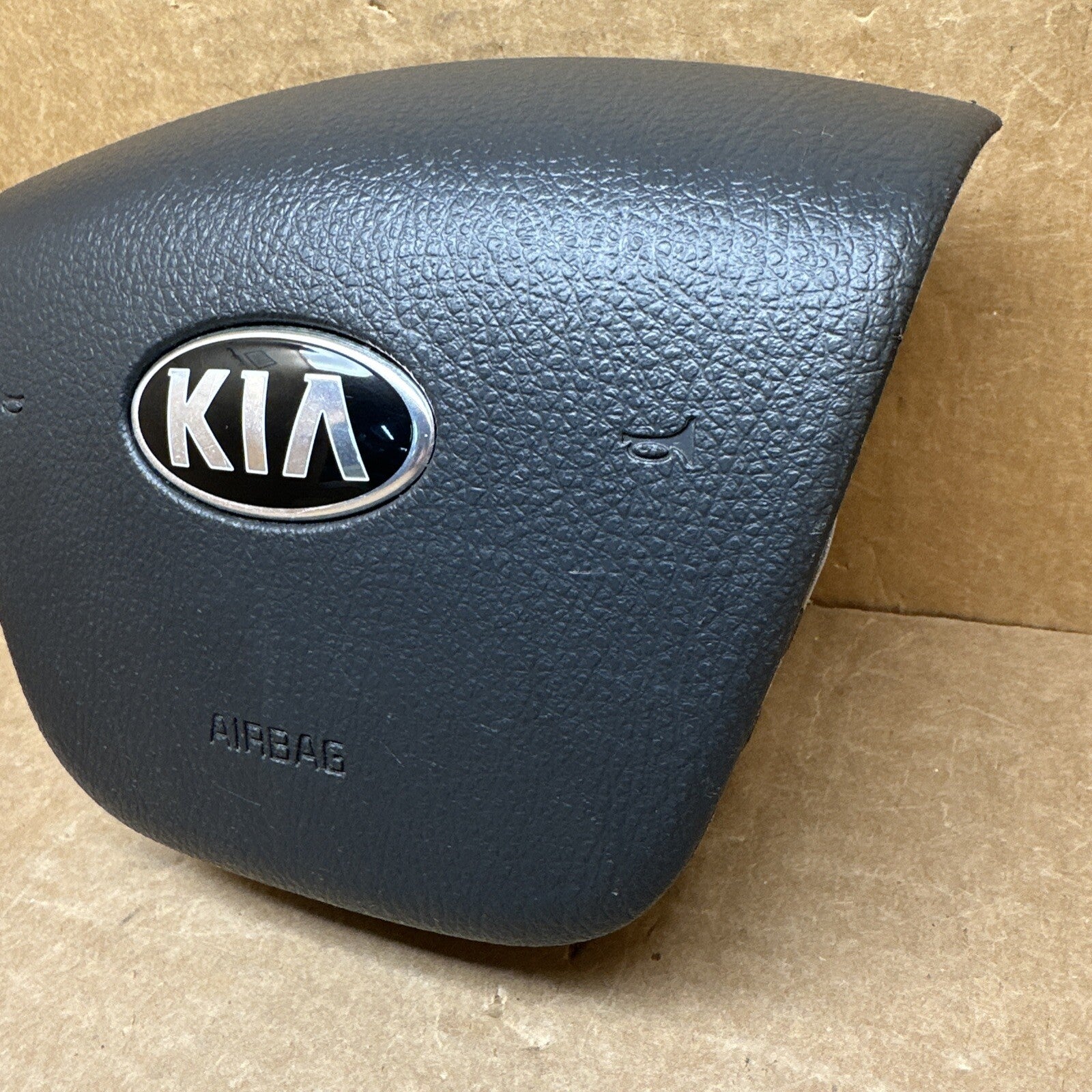 2014 2015 Kia Sorento Front Left Driver Side Steering Wheel Air Bag Airbag Black1