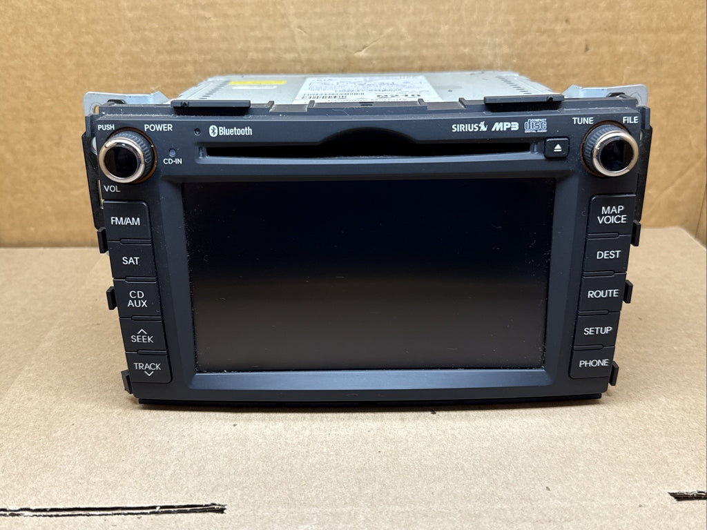 2010 2013 Kia Forte Koup Radio Receiver Display Screen OEM 965601M210WK1