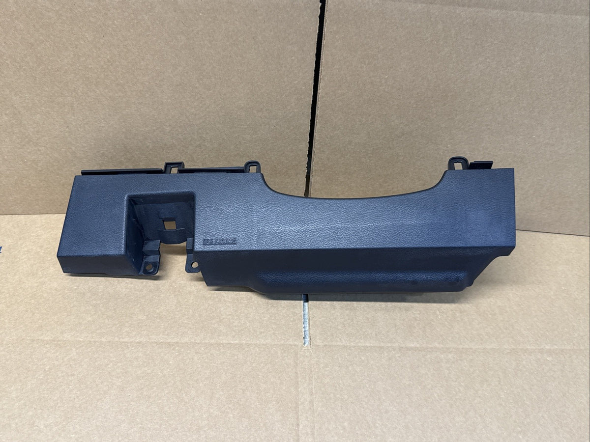 2020 2024 Nissan Versa Front Left Side Driver Knee Lower Air Bag Airbag Black0