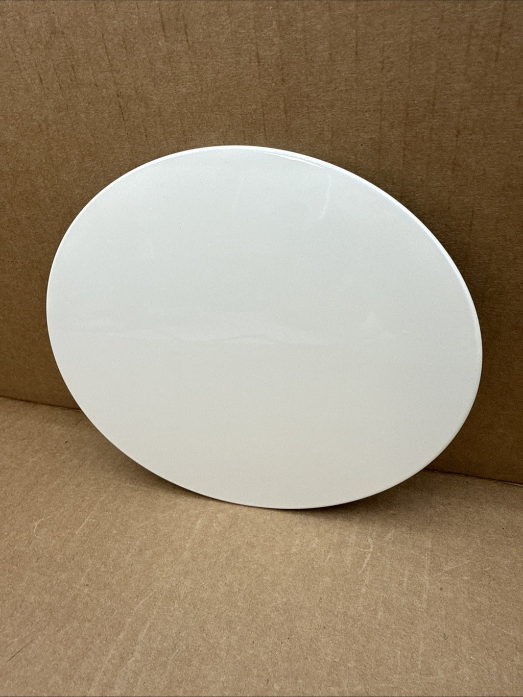 2020 2025 Mazda CX 30 Fuel Gas Tank Filler Door Lid Cover OEM White 25D2