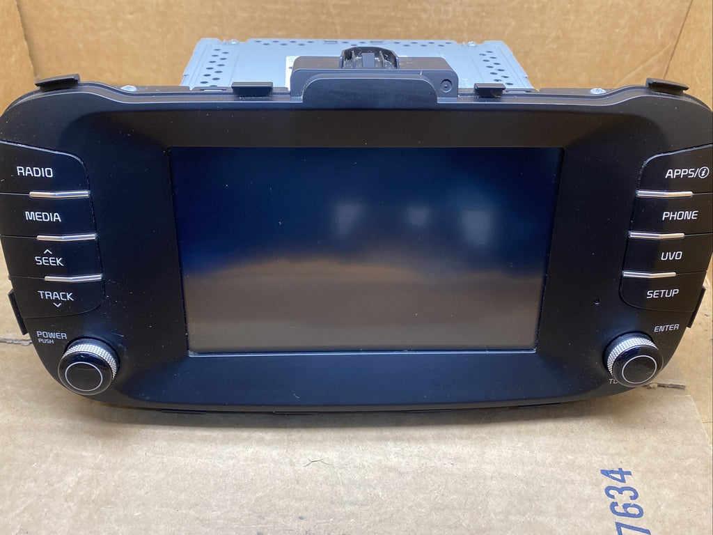 2017 2019 Kia Soul Radio Stereo Touch Display Screen 96160 B2310CA4