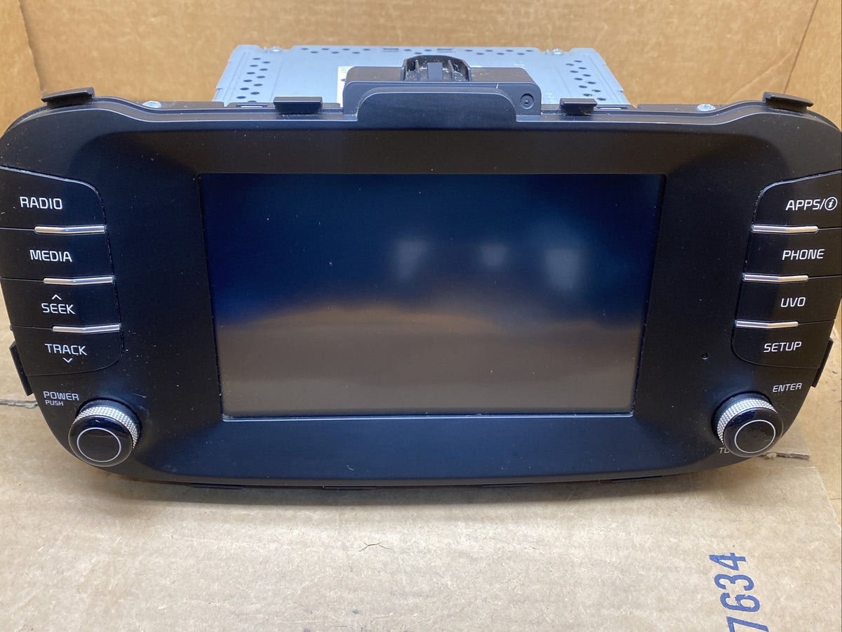 2017 2019 Kia Soul Radio Stereo Touch Display Screen 96160 B2310CA4