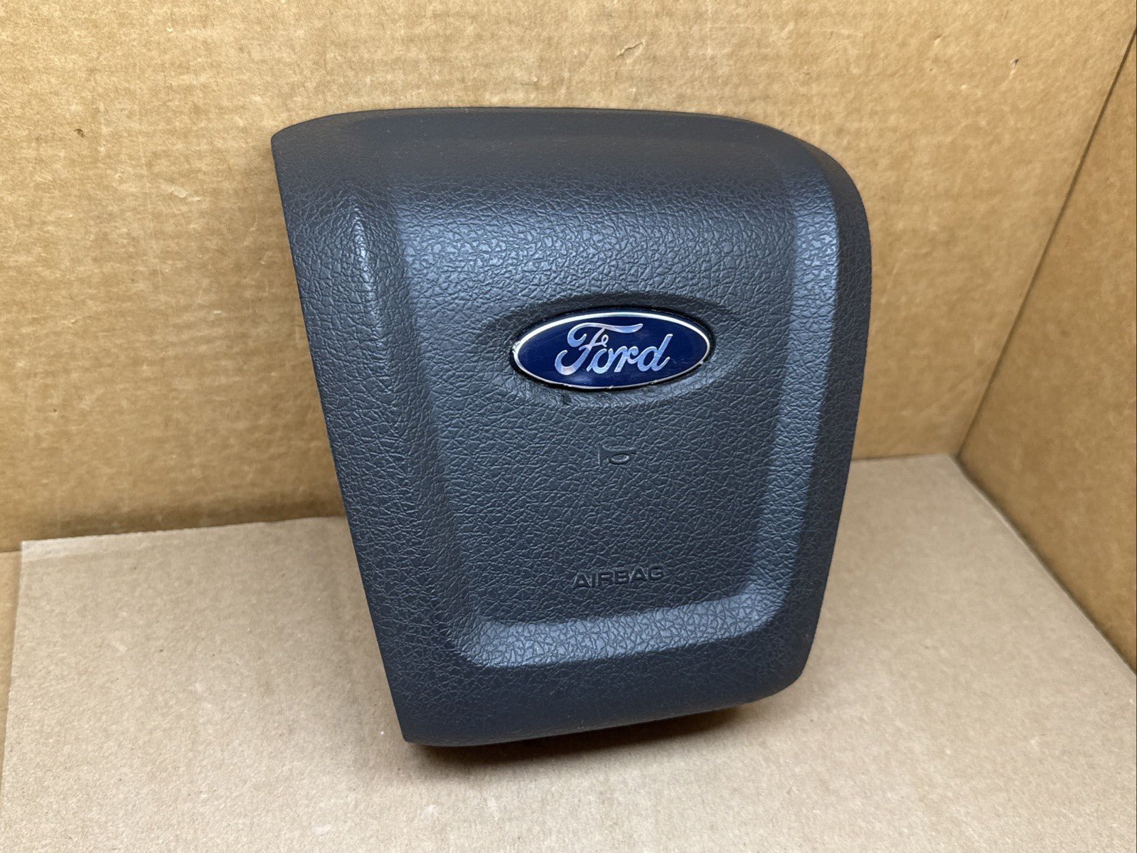 2014 Ford F 150 Front Left Driver Side Steering Wheel Air Bag Airbag Black2
