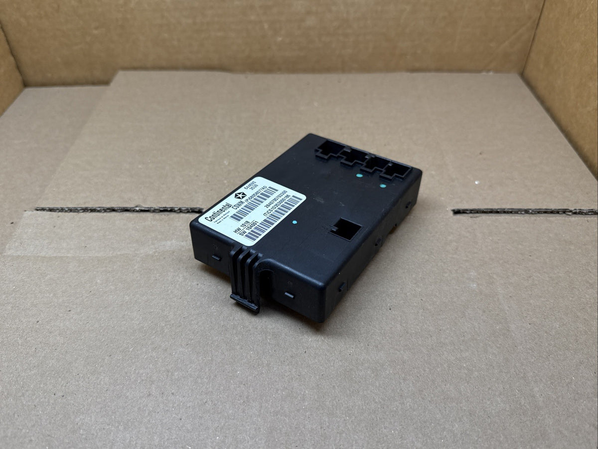 2011 Chrysler 300 Front Driver Seat Heat Control Module 68058077AD3