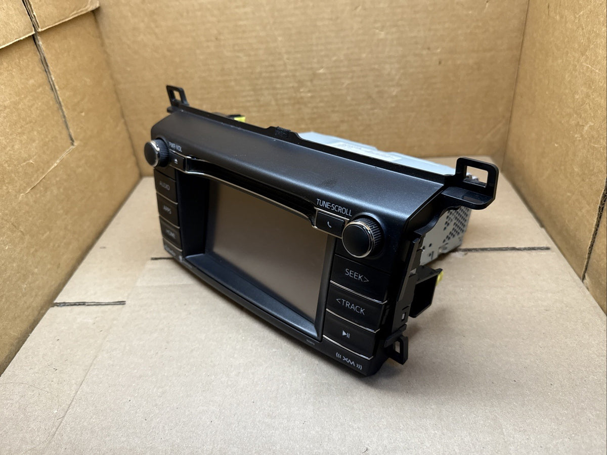 2014 2018 Toyota Rav 4 Rav4 Radio Display screen OEM 100879 86140 0R1817