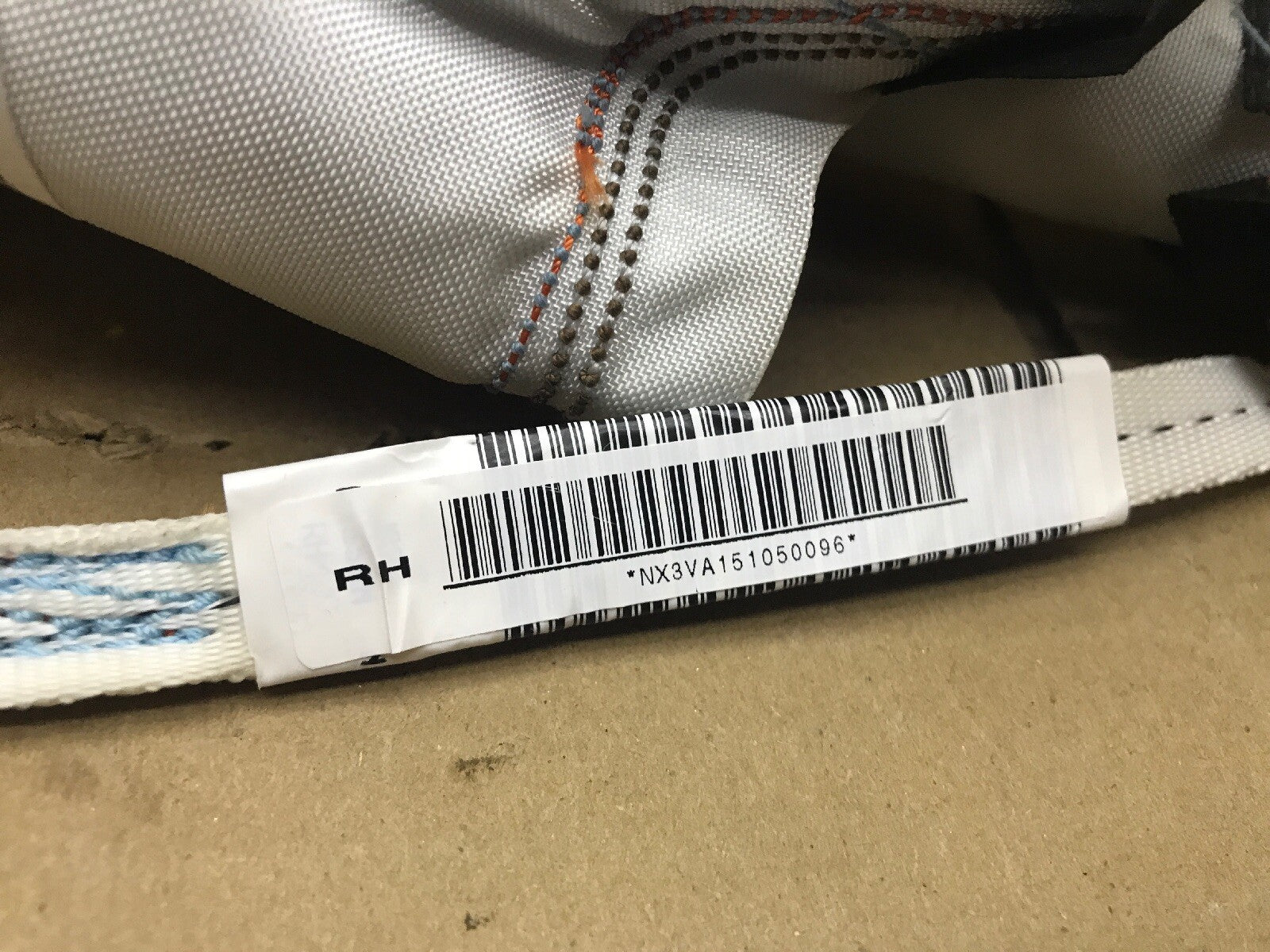 14 18 NISSAN VERSA NOTE RIGHT SIDE RH ROOF CURTAIN AIR BAG AIRBAG HATCHBACK3