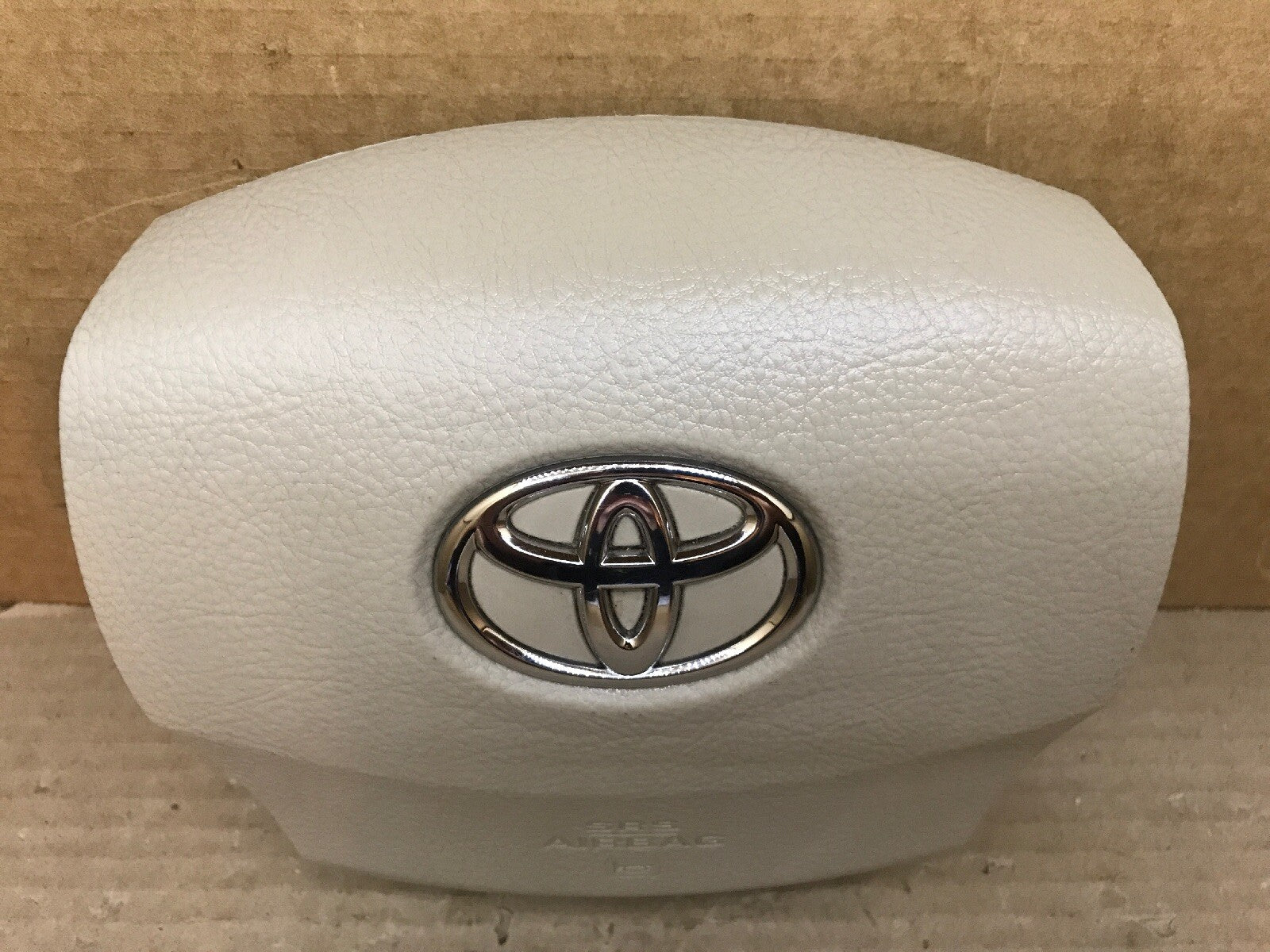 05 12 Toyota Avalon Front Left Driver Side Steering Wheel Air Bag Airbag Ivory4
