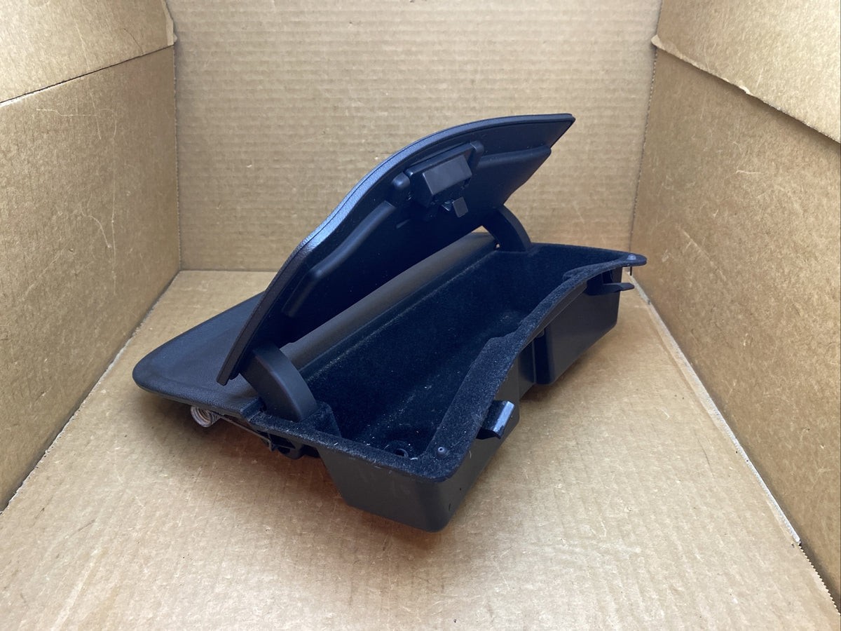 2008 2012 Buick Enclave Upper Dash Storage Compartment Bin Storage Black OEM2