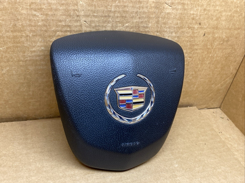 2013 CADILLAC SRX STEERING WHEEL AIRBAG DRIVERS SIDE LEFT BLACK3