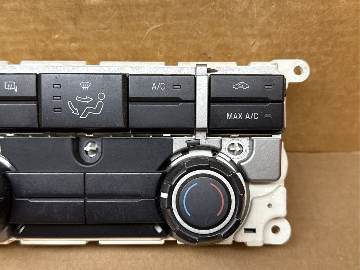 2013 2014 F150 F 150 AC Heater Temp Temperature Control Dials DL3T 19980 BA4