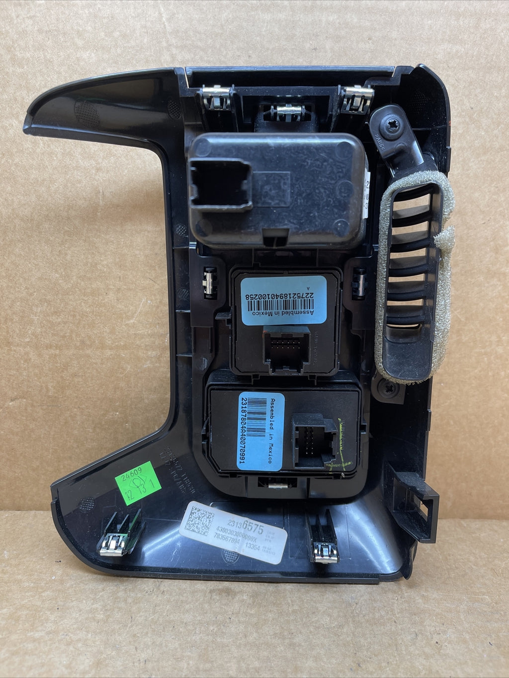 2014 2018 Chevy Silverado Dash Cubby 4x4 Head Light Switch 231365753