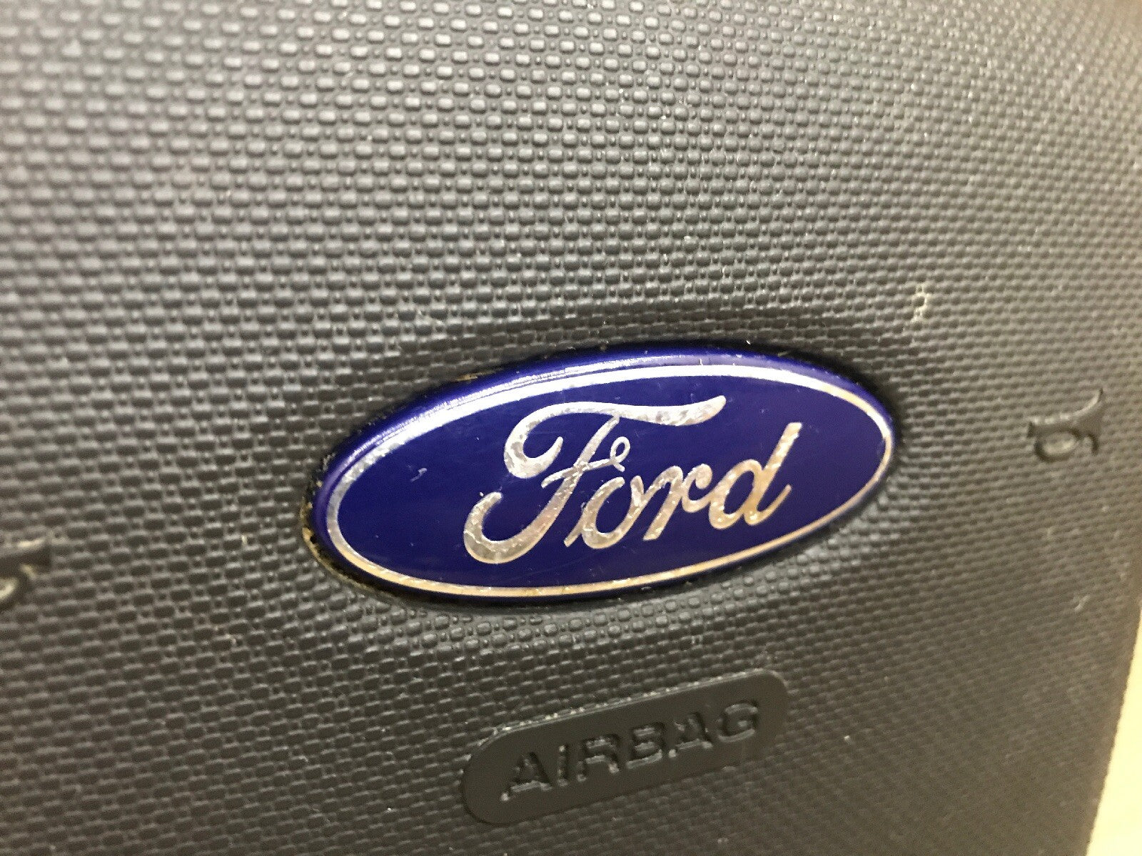 07 14 FORD EXPEDITION LEFT DRIVER SIDE STEERING WHEEL AIRBAG AIR BAG BLACK5