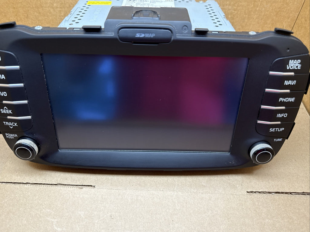 2014 2016 Kia Soul Navigation Radio Stereo Touch Display Screen 96560 B2211CA2