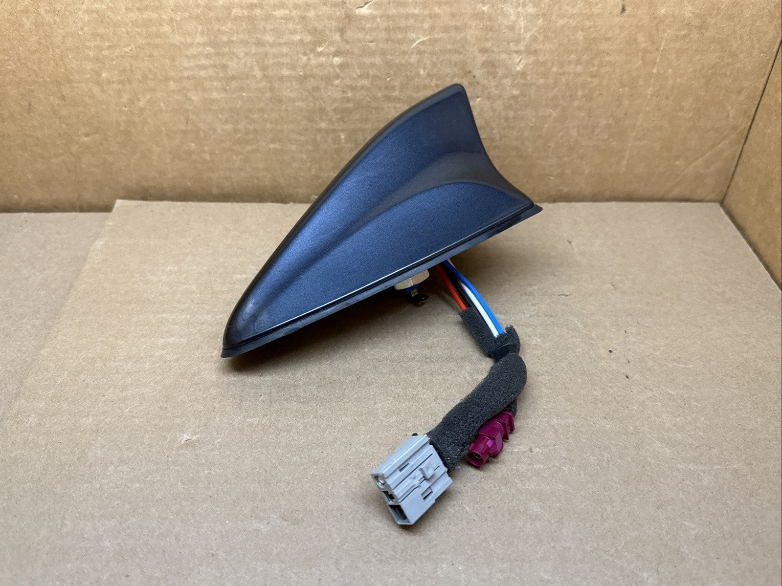 2013 2018 Santa Fe Sport Shark Fin Antenna Marlin Blue Metallic 96210 4Z100W7U0