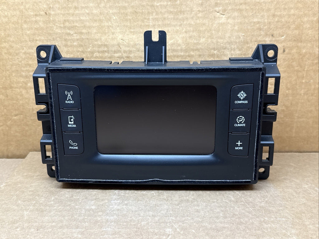 2017 Jeep Grand Cherokee Touchscreen Radio Bluetooth VP2 P68292896AC 68292896AC0